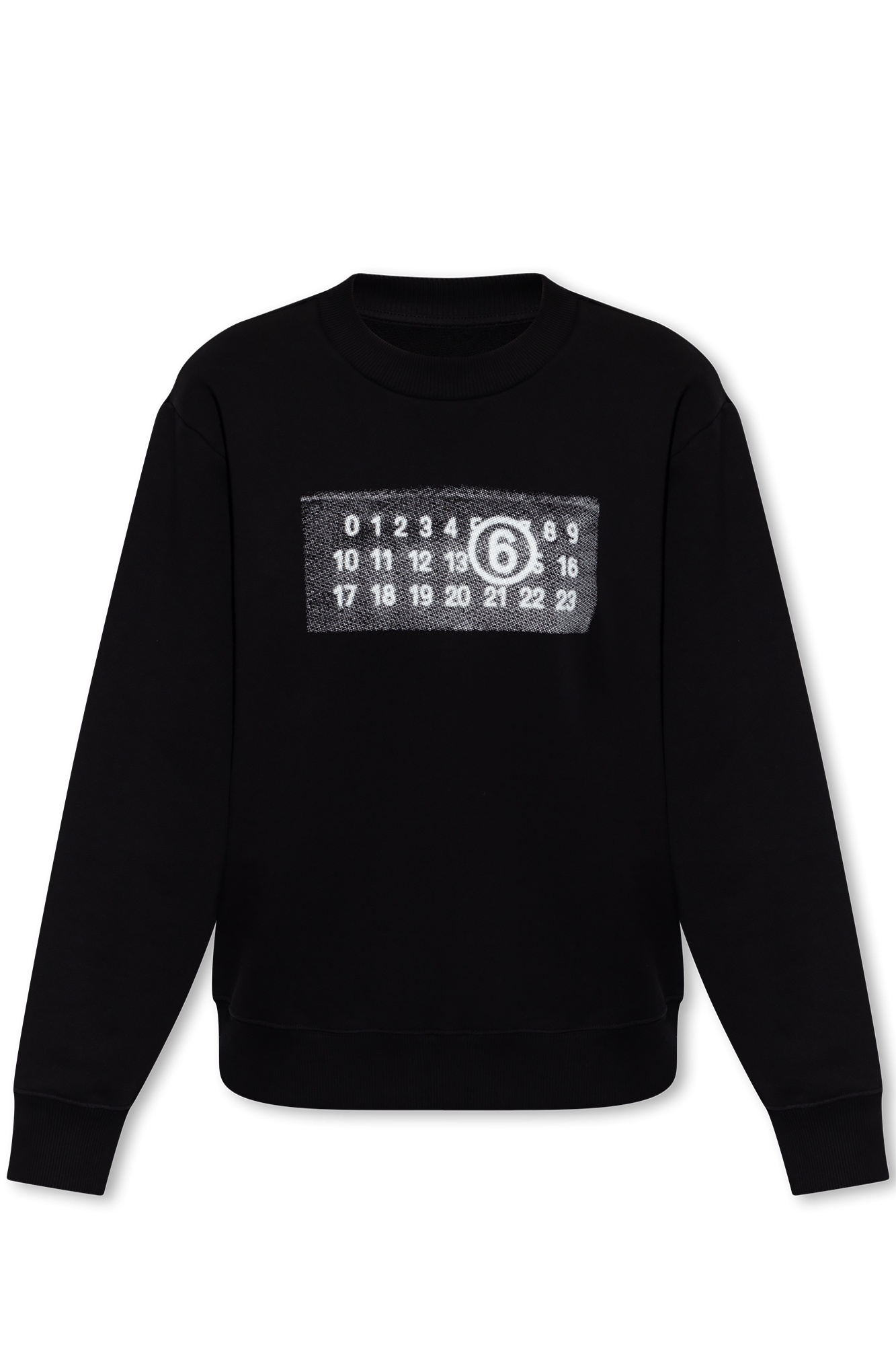 Black Sweatshirt with logo MM6 Maison Margiela - Vitkac Canada